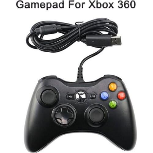Gamepad For Xbox 360 Wired Controller For XBOX 360 Controle Wired Joystick For XBOX360 Game Controller Gamepad Joypad