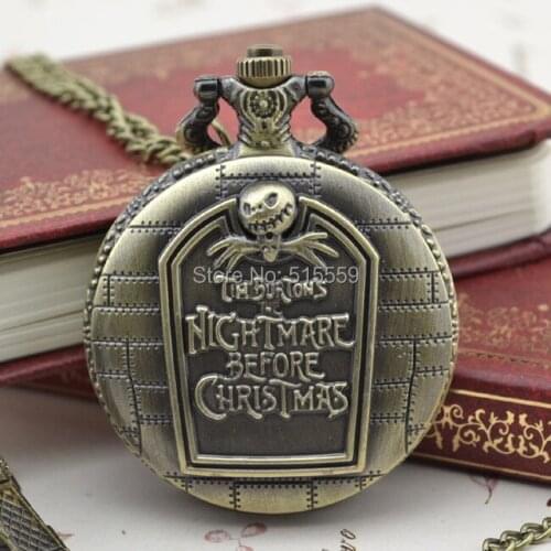 Hot Selling Free Shipping Real Quartz Pocket Watch Pendant Vintage Pocket Watch Necklace Gift Watch Collection Wholesale