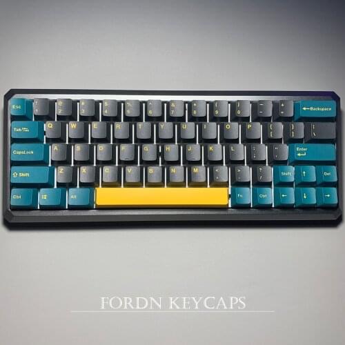 OEM Doubleshot PBT Keycaps for mechanical keyboard 98 87 84 68 64 63 61 layouts