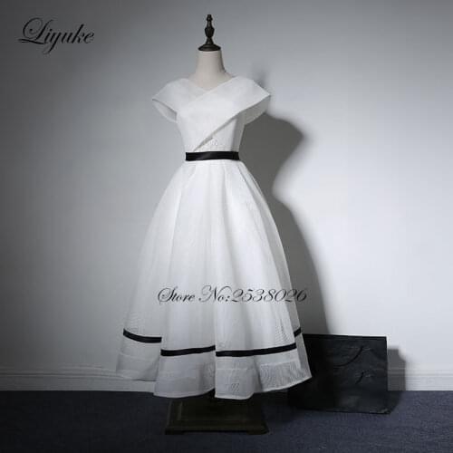 Женские платья ниже колена Liyuke China At AliExpress