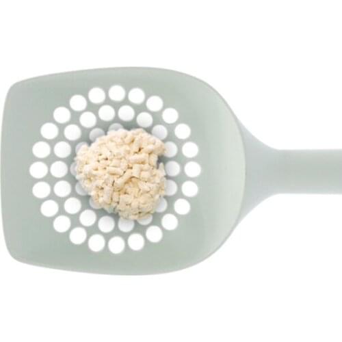 3pcs Simple Useful Cat Litter Shovel Pet Cat Litter Spoon Plastic Sieve Pet Cat Litter Cleaning Toilet Cat Sand Scooper