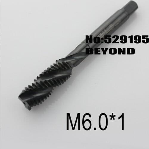 M6*1 T1121 ,series Korea Yg-1 For Threading Holesuitable For Carbon Steel And Alloy Blind Hole Processing,good Chip Removal