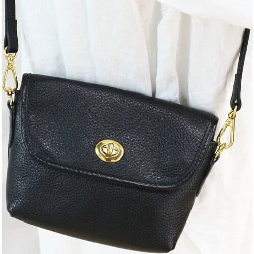 Small Bags for Women 2021 Crossbody Bags Genuine Leather Female Purse & Handbags Mini Shoulder Messenger Bag Flap Bolsa Feminina