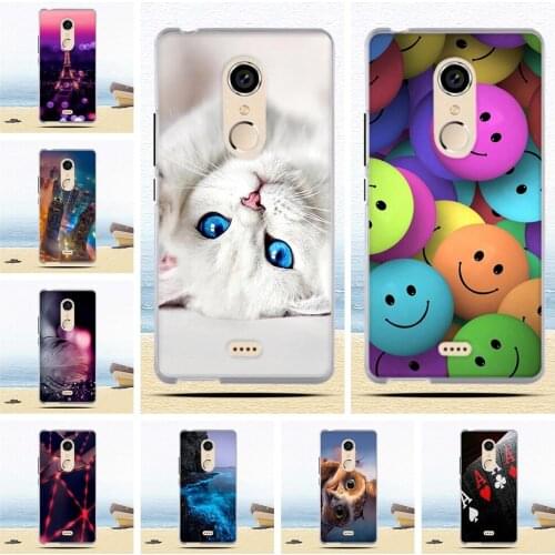 Soft TPU Case For BQ S 5050 Strike Case For BQS-5050 Painted Back Cover For BQ S Strike Selfie BQ 5050 Case Silicone Shells Capa