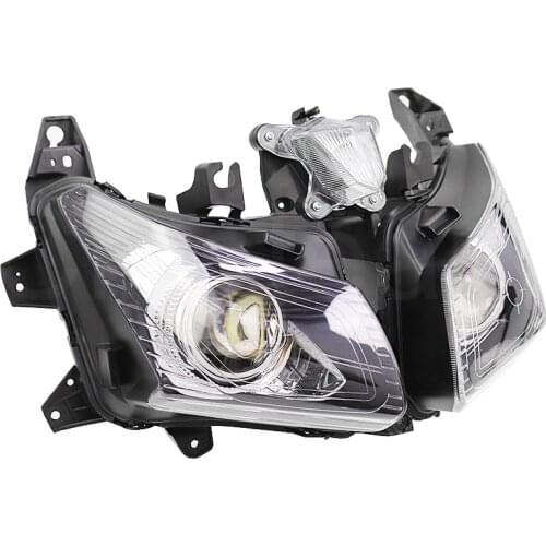 New Motorcycle Headlight Head Light Lamp Headlamp Housing Assembly Kit For Yamaha TMAX530 T-MAX530 T-MAX TMAX 530 2012 2013 2014