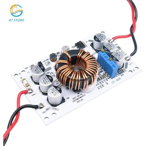 DC-DC 600W 12V Boost Converter Adjustable 10A Step Up Constant Current Power Supply Module LED Driver For Arduino DC 10V-60V