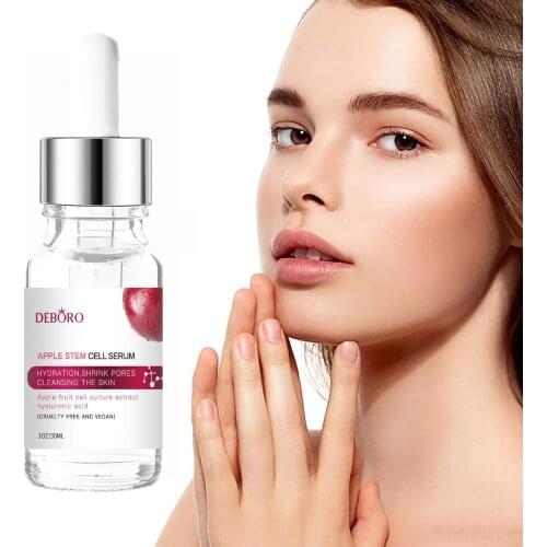 Apple stem cell serum Facial essence Shrink pores Anti-Aging Anti-wrinkle Moisturizing facial treatment face serum face oil