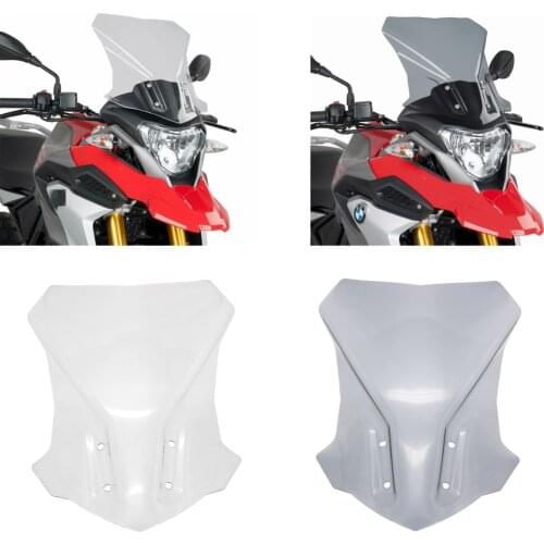 New Generation Windshield Windscreen Deflector For BMW G310GS G 310 GS G 310GS 2017 2018 2019 Motorcycle Accessories