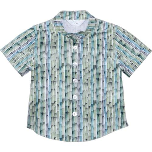 My daughter and I shirt collar Mao from 1 month to 8 years Paraiso collection