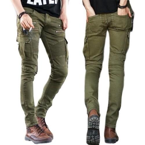 Мужские обтягивающие джинсы VXO China At AliExpress