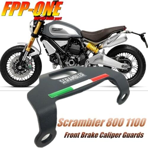 FOR Ducati SCRAMBLER 800 1100 Motorcycle Accessories Front Brake Caliper Guards Protection Cover