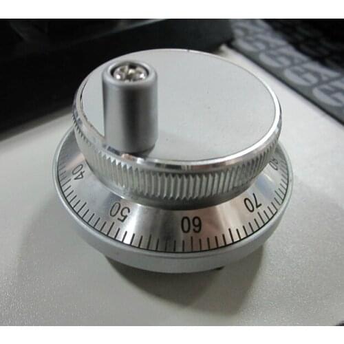 1pcs CNC MPG manual pulse generator / panel electronic handwheel RGT600 / hand-help Pulsecoder