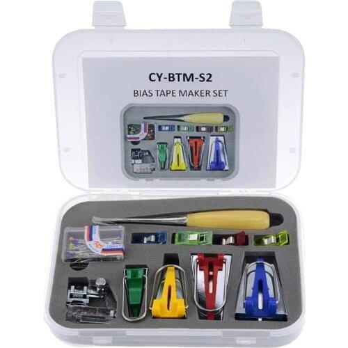 11-in-1DIY Edging Device Belt Curler Edging Strip Sewing Tool Set household professional tool accessories DIY инструмент