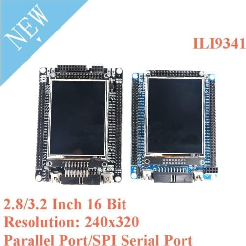 2.8/3.2 inch 16 Bit TFT Screen LCD Display Module Drive ILI9341 XPT2046 240*320 Parallel Serial Port/SPI with Resistive Touch