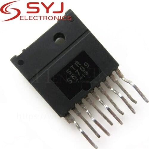 5pcs/lot STRS6709 STRS6709A S6709 STR-S6709 SIP-9 In Stock