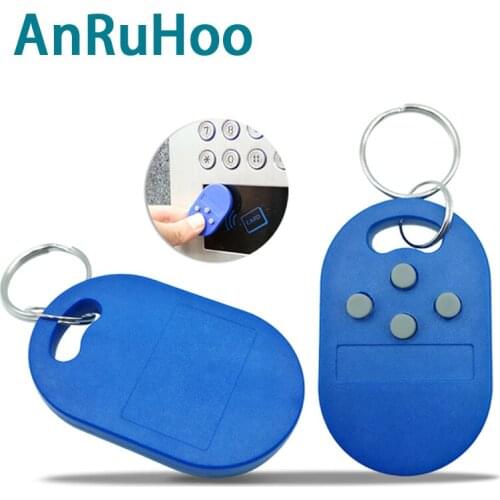 5In1 Rfid Smart Chip Copy Card 125khz 13.56mhz Dual Frequency Copier Tag T5577 Cuid Duplicator Badge 1k S50 Rewritable Keychain