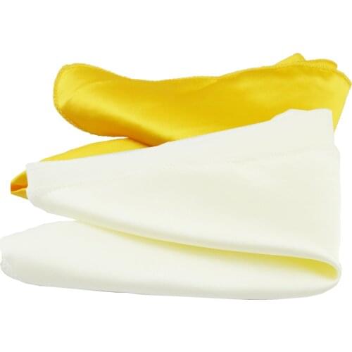 50pcs Square 30/50cm Table Napkin Satin Fabric Pocket Handkerchief Cloth for Wedding Decoration Event Party Hotel Home Supplies