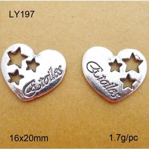 50/lot 13x28mm Zinc Alloy Antique Silver Kangaroo DIY Charms Pendants