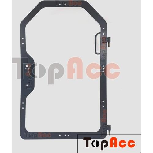 7351555 Door Frame For Bobcat Parts S70 Fits Cab Glass 6729284