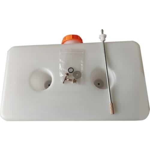 7L Plastic Air Parking Heater Fuel Tank Gasoline Oil Storge for Car Truck Parking Heater with Screw