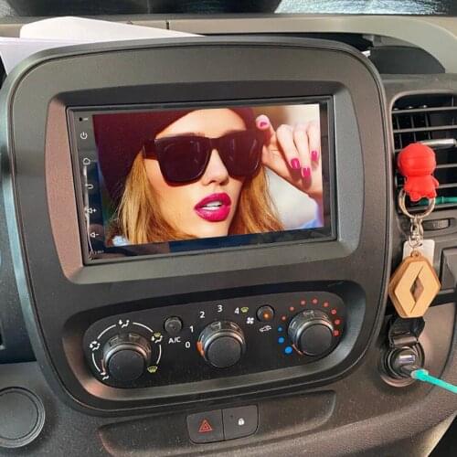 With Canbus WIFI 4G Navigation GPS For Renault Trafic Car Radio Multimedia For Opel Vivaro 2015 Android 10 Stereo Head Unit