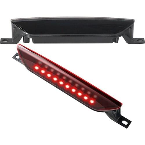 Car High Mount Rear Third Brake Light Stop Signal Lamp Lamp for Dodge Durango Caliber Jeep Compass Grand Cherokee