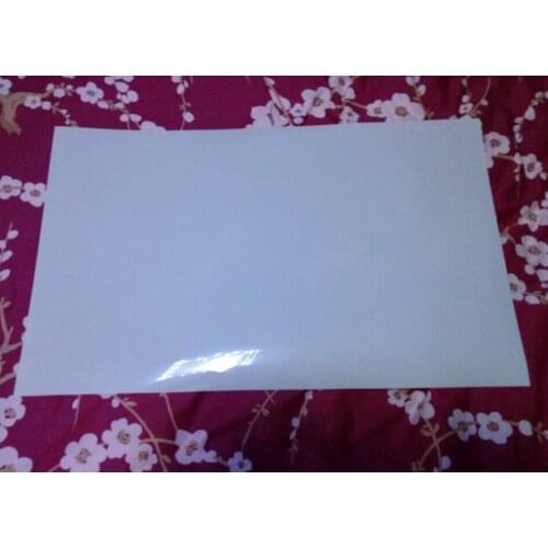 Free shipping 1 sheet 30cmx100cm/12"x40" White PVC Vinyl for Heat Press Machine Heat transfer Cutting Plotter DIY T-SHIRT