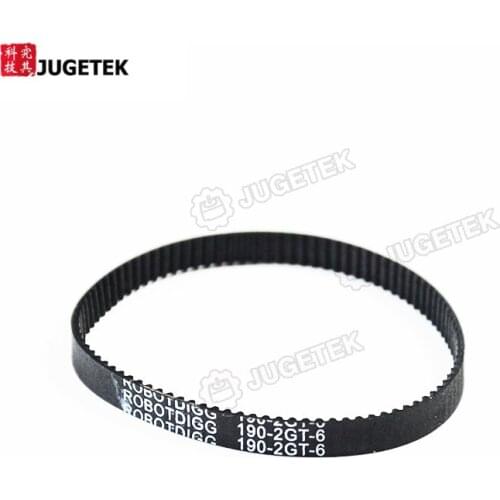 Free Shipping GT2 Timing Belt Closed-loop Endless 6mm width 190mm length 95 teeth 2GT Belt 190-2GT-6