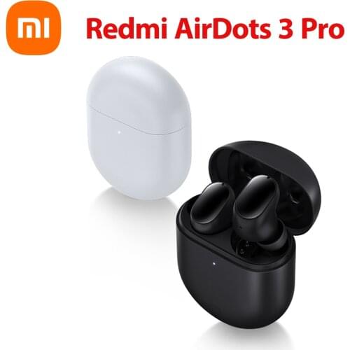 Xiaomi Redmi AirDots 3 Pro TWS True Wireless smart 5.2 Low latency Earbuds Waterproof Apt-X Adaptive Noise Reduction IPX4