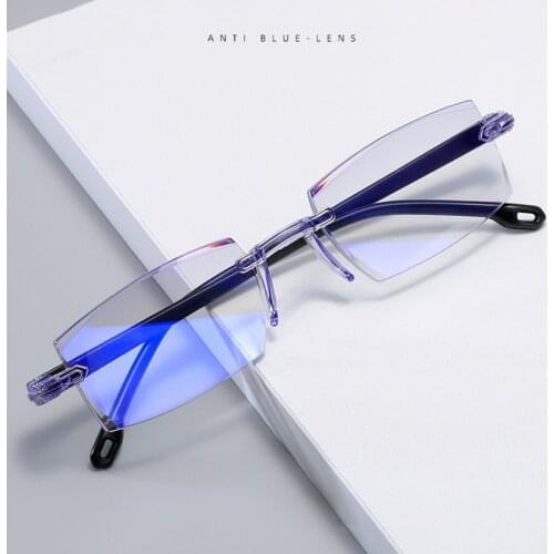 Nearsighted Glasses 1.0 To 4.0 Myopia Eyeglasses Classic Anti-blue Nearsight Goggles Ultralight Women Men Optical Myopic Glasses