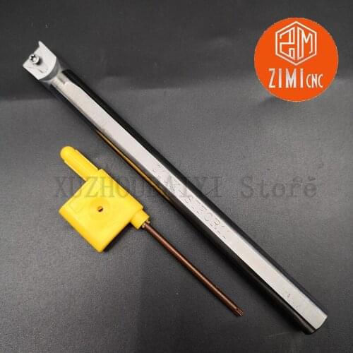 C06K/C10K/C12M STFCR11 STUCR06/11 Tungsten steel Earthquake resistance Inner hole boring arbor Alloy turning tool bar
