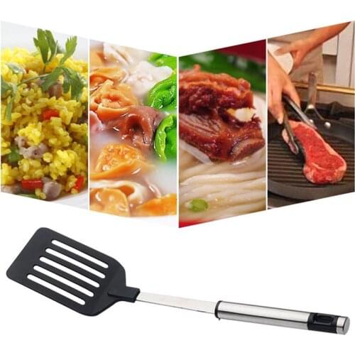 1 Piece Kitchen Utensil Non-Stick Turner Spatula Egg Fish Meat Cooking Turner Frying Pan Tools Kitchen Utensils Accessories
