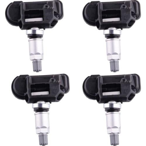 4Pcs Car Tire Pressure Monitoring Sensor TPMS 13598775 13581560 1010048 Fit for Vauxhall Astra J Zafira C Cascada 2013 2014
