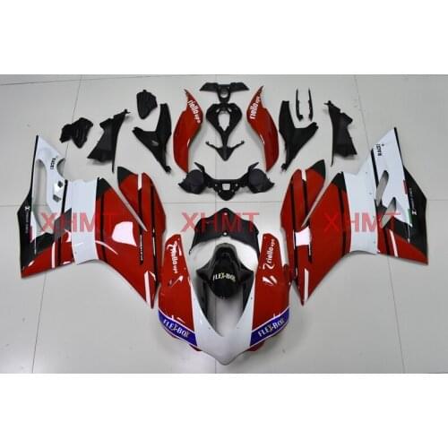 For 1299 1299S 2015 - 2017 Motorcycle Fairing 1299 1299S 15 16 Motorcycle Fairing 1299 1299S 16 17 Black Red White Fairings