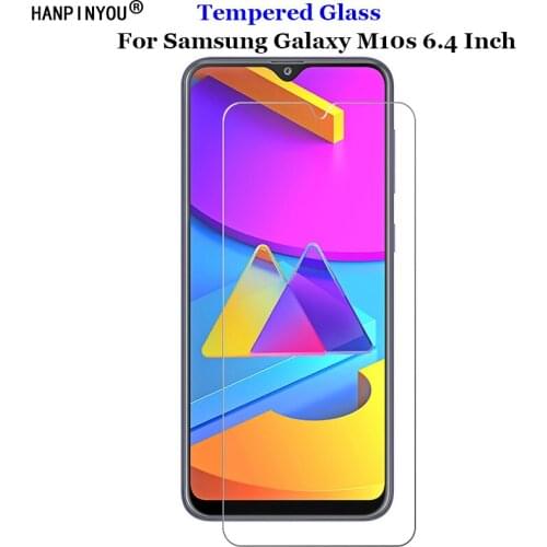 For Samsung Galaxy M10s M107 Tempered Glass 9H 2.5D Premium Screen Protector Film For Samsung Galaxy M10s 6.4"