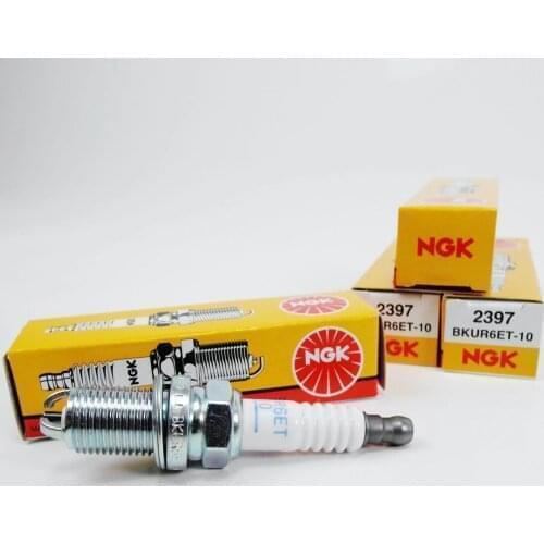 For VW Golf 5 1.6 102 hp NGK BKUR6ET-10 Spark Plug Set 4 Pcs 2005-2009 Original NGK Nickel Spark Plug Set 4 pcs [3Tırnaklı] [BKUR6ET-10]