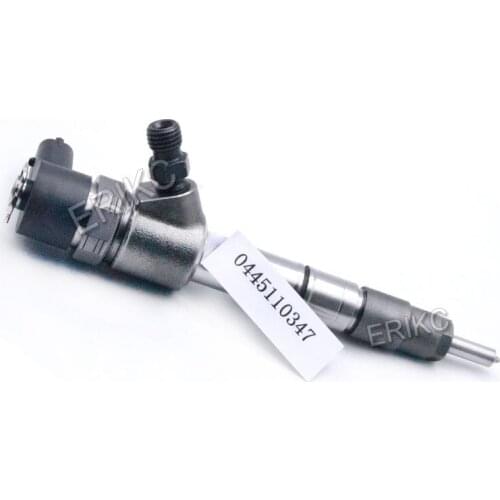 ERIKC 0445110347 Diesel Common Rail Spare Parts Injector Assy 0445 110 347 New Fuel Injectior For QUANCHAI 4D22E41000