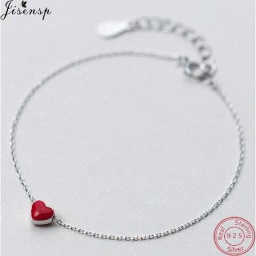 Красные браслеты Jisensp China At AliExpress