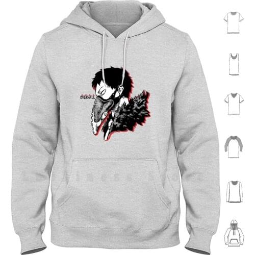 Overhaul Chisaki Mha hoodies Mha Bnha Anime Japan Japanese Cartoon Animation Villain Overhaul