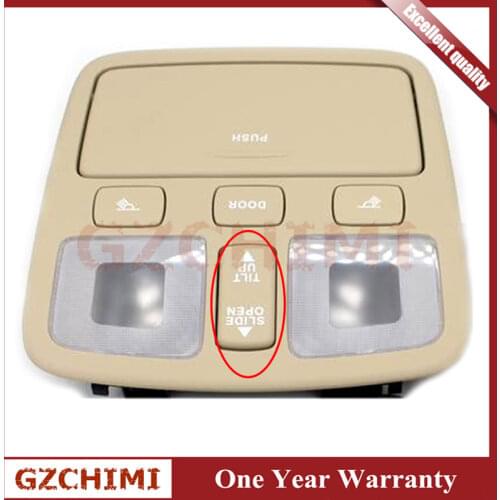 928001E200 For 2006-2011 Hyundai Accent Overhead Console with Map Lights and Storage