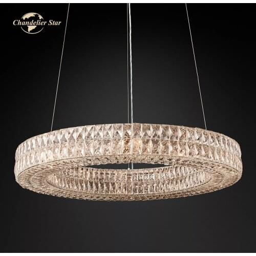 Modern Vintage Chandeliers Lighting for Living Room Kitchen Bedroom Villa Decor Luxury Indoor Lights Pendant Lights