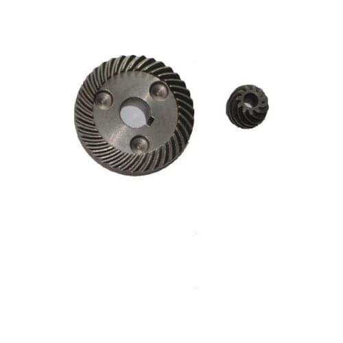 Repairing Part Metal Spiral Tooth Bevel Gear 2 in 1 Set for 9553 Angle Grinder