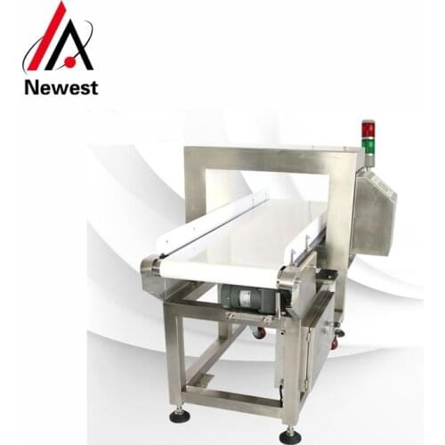 Food grade metal detector for food processing industry