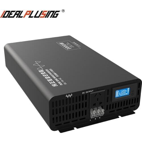 Low frequency home use 3000W 12v 24v 48v 60v 72v 84V dc to 100v 110v 120v 220v 230v 240v ac pure sine wave inverte