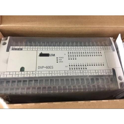 New Original DVP60ES00R2 PLC 100-240VAC 36DI 24DO Relay Output Standard