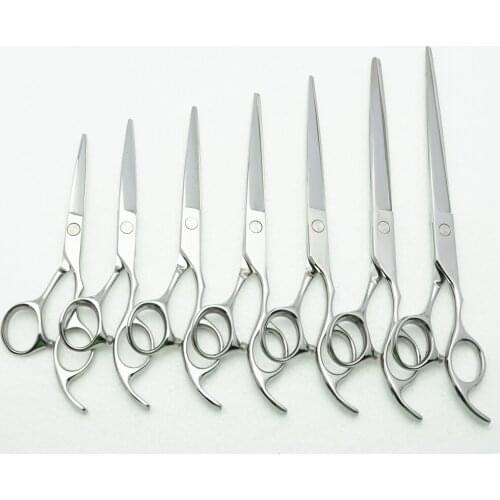 5''/5.5''/6''/6.5''/7''/7.5''/8'' C1006 Cutting Scissors Thinning Shears Human Hair Hairdressing Scissors Dogs Cats Pets Shears