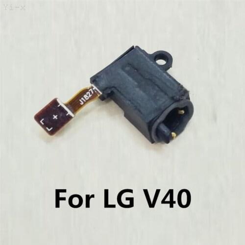 Original Earphone Headphone Jack Audio Flex Cable for LG V40 ThinQ V405QA7 V405