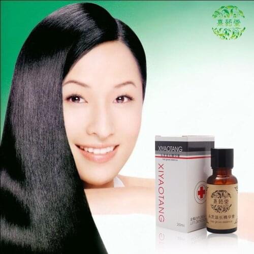 Original xiaotang ginseng fast hair growth product essence liquid 20ml / bottle grow hair faster, Unwork Refund hair growth