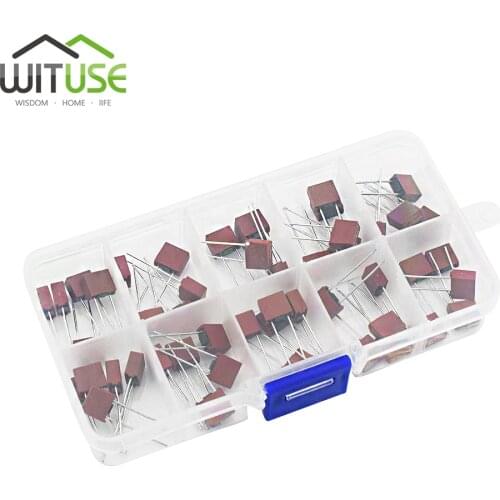 50pcs/box 392 Square Fuse 0.5A 1A 1.25A 1.6A 2A 2.5A 3.15A 4A 5A 6.3A 250V 932 Plastic LCD TV Power Board Commonly Use fuse