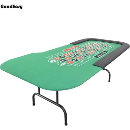 -Roulette Table Casino Foldable Table Texas Hold'em Poker Indoor Board Game Chip Accessory Factory Price